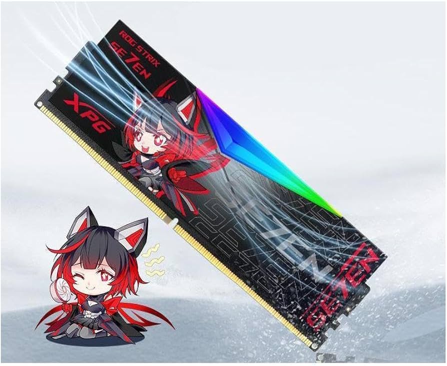 XPG Lancer RGB 16GBx2 DDR5-6400 新品未開封 増設メモリ XPG LANCER RGB DDR5-6400 ホワイト AX5U6400C3216G